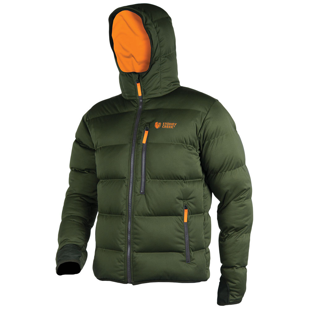 Hunting and fishing puffer jacket deals